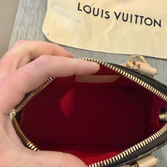 ****SOLD*** Louis Vuitton x Murakami 2025 Cherry Cerises Nano Alma - Picture 8 of 11